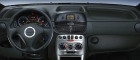 1999 FIAT Punto (interior)