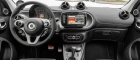 2014 Smart ForFour (interior)