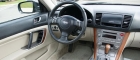 2003 Subaru Outback (interior)