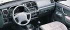 1998 Suzuki Jimny (interior)