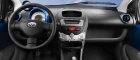 2009 Toyota Aygo (interior)