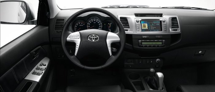 Toyota Hilux Double Cab 2.5 D-4D 4WD