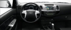 2011 Toyota Hilux (interior)