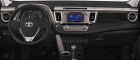 2013 Toyota RAV4 (interior)