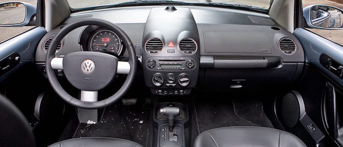 Volkswagen Beetle Cabrio 2.0