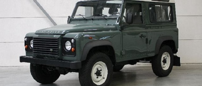 Land Rover Defender 90 Td5