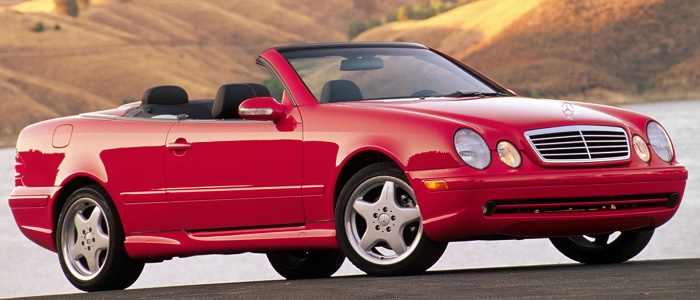 Mercedes Benz CLK Cabriolet  320