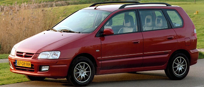 Mitsubishi Space Star (1998 - 2002) - AutoManiac