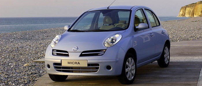  Nissan Micra.  (