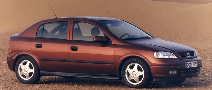  Opel Astra (1998 - 2004) - AutoManiac