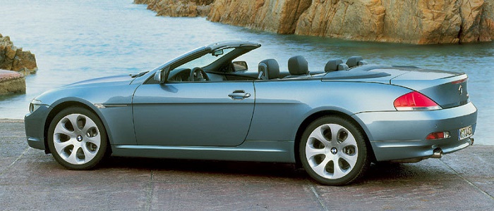 BMW 6 Series Cabrio 630i