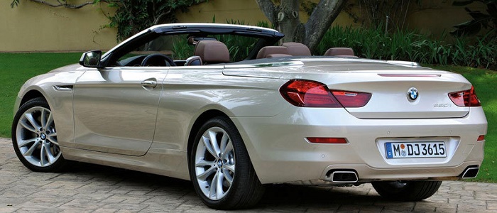 BMW 6 Series Cabrio 640i