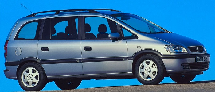 Opel Zafira 1.8i-16V (1999 - 2003) - AutoManiac