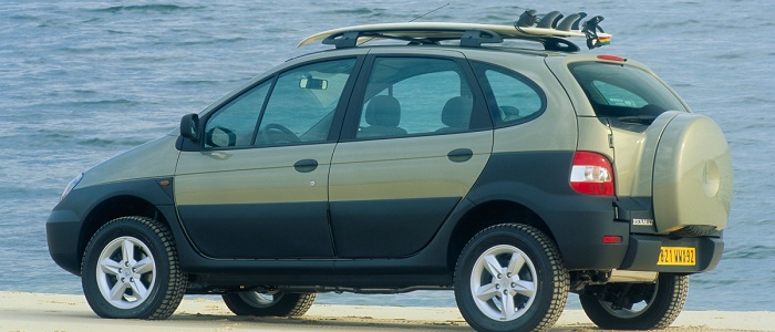 voorbeeld Zending over Renault Scenic RX4 2.0 16V (1999 - 2003) - AutoManiac