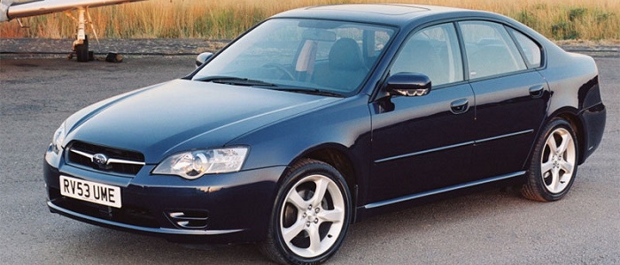 Subaru Legacy 2.0I (2003 - 2006) - Automaniac