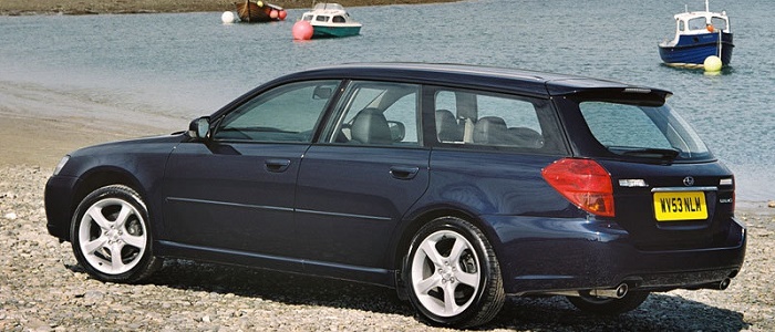 Subaru Legacy Touring Wagon 2.0R