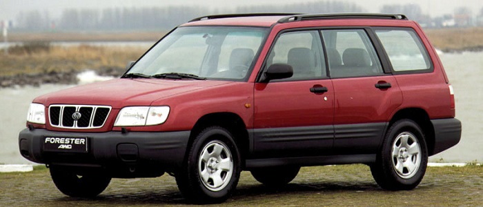 Subaru Forester  2.0 S-Turbo AWD