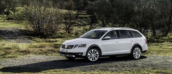 Škoda Octavia Scout 1.8 TSI 4x4