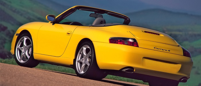 Porsche 911 Cabrio Carrera