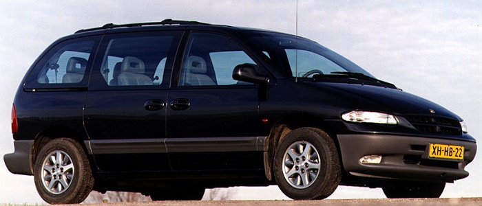 Chrysler Voyager 2.5 TD (1996 2001) AutoManiac