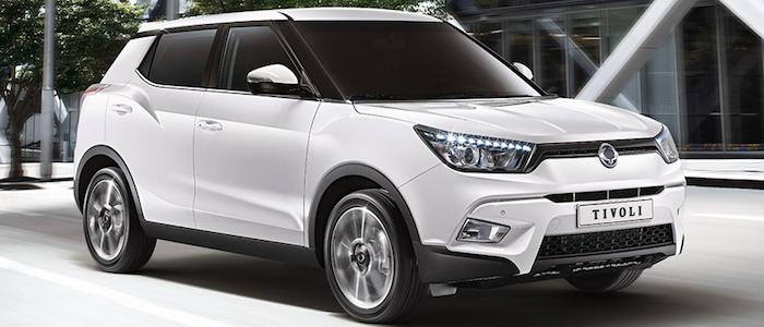 SSangYong Tivoli  1.6 VGT 4WD