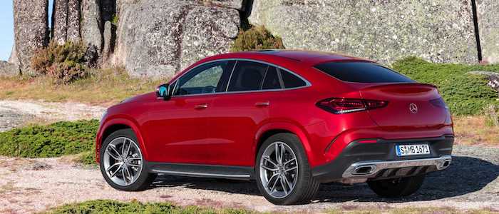 Mercedes Benz GLE Coupe 350d 4MATIC