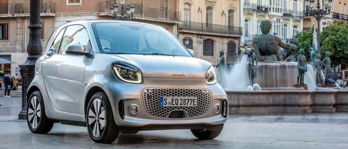 Specs for all Smart Fortwo Coupe (W453) versions