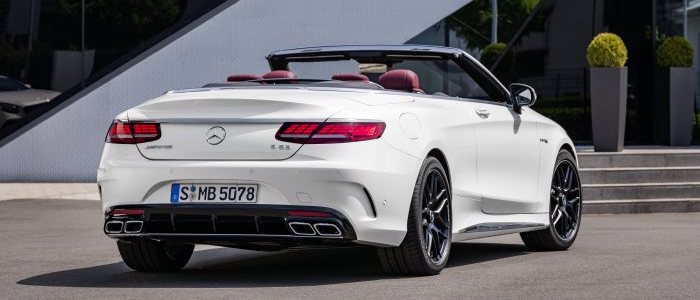 Mercedes Benz S Cabriolet 65 AMG