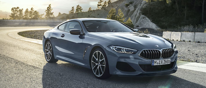 BMW 8 Series Coupe 840d xDrive