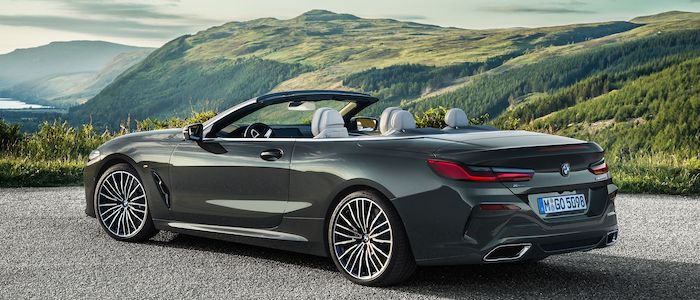 BMW 8 Series Cabrio 840i