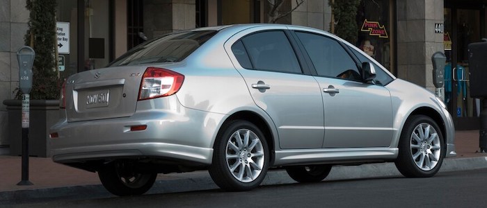 Suzuki SX4 Sedan 1.6 16v