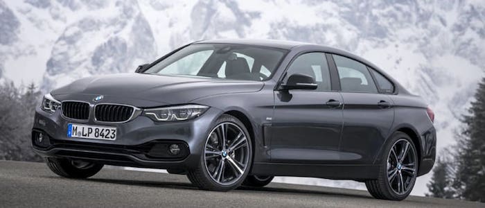 BMW 4 Series Gran Coupe  435d xDrive