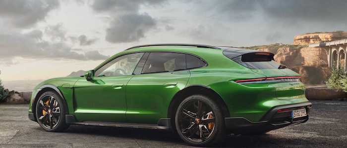 Porsche Taycan Cross Turismo Turbo S