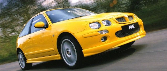 MG ZR  1.4