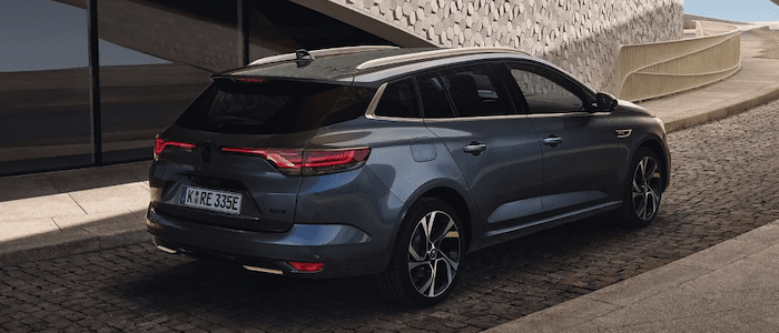 New 2021 Renault Mégane Grandtour