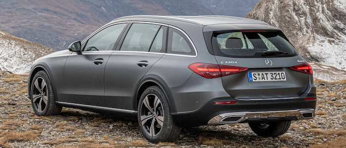 Mercedes Benz C All-Terrain 220d 4MATIC