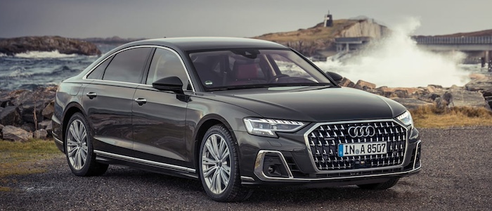 Audi A8  55 TFSI Quattro