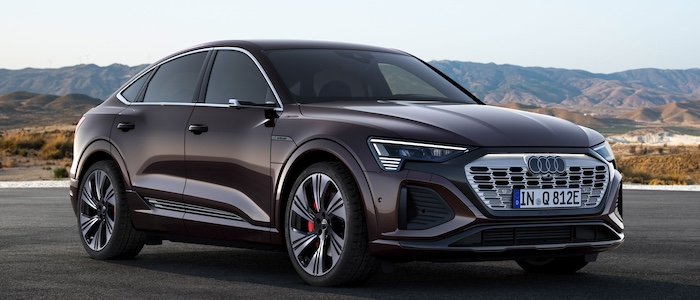 Audi Q8 e-tron Sportback 55 Quattro