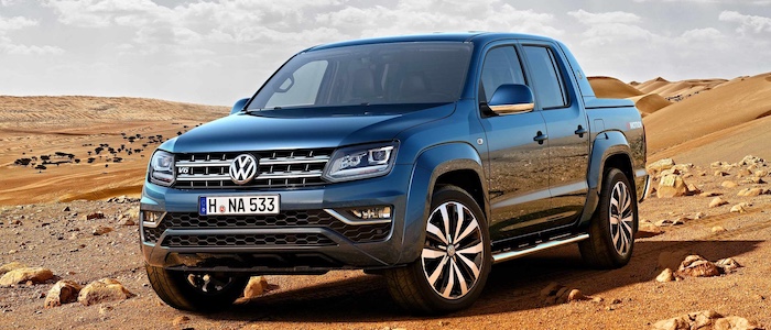 Volkswagen Amarok Dubbele Cabine 3.0 TDI