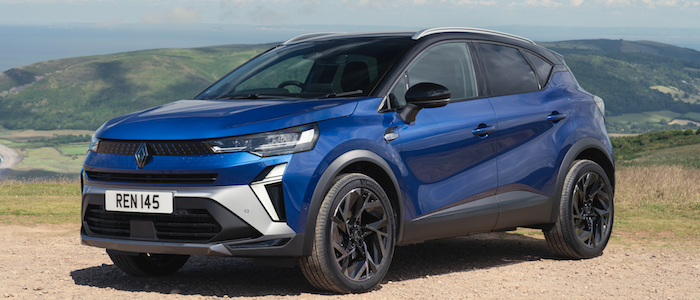 Renault Captur  E-TECH Full Hybrid 145