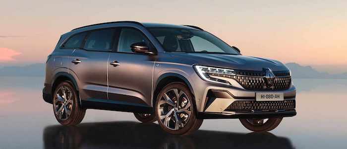 Renault Espace  E-Tech Full Hybrid 200