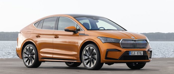 Škoda Enyaq iV Coupe 85X
