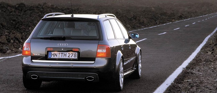 Audi A6 RS6 Avant 4.2 Turbo Quattro