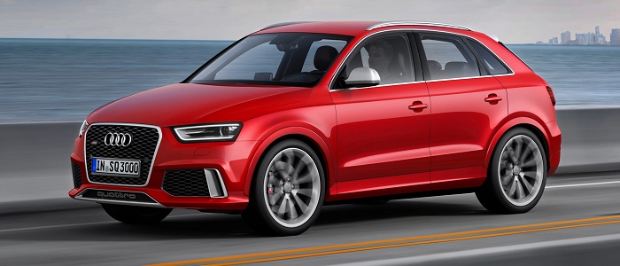 Audi Q3 RS Q3 2.5 TFSI Quattro