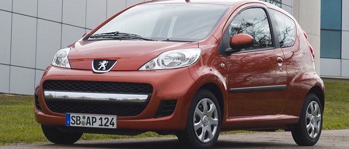 Peugeot 107  1.0