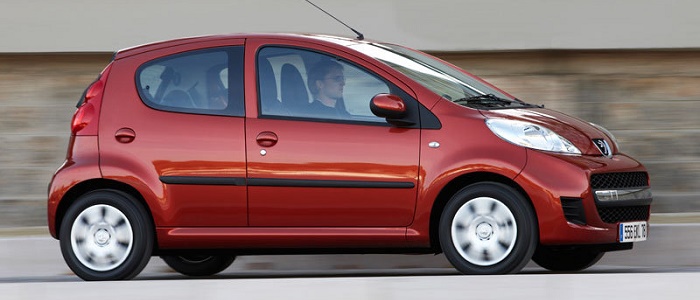 Peugeot 107  1.0