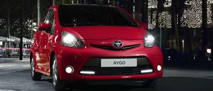 Toyota Aygo  1.0 12v VVT-i