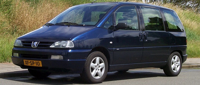 Peugeot 806  STdt 1.9