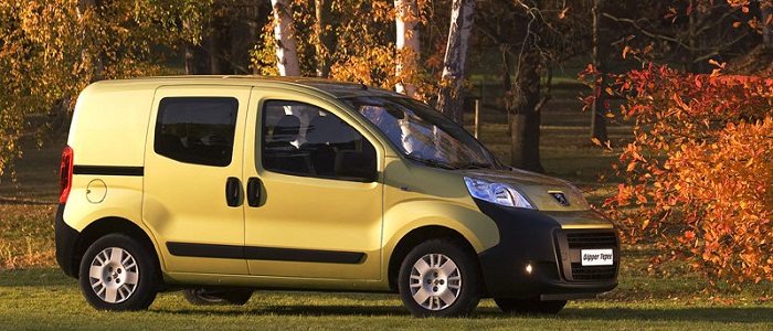 Peugeot Bipper Tepee 1.4 HDi
