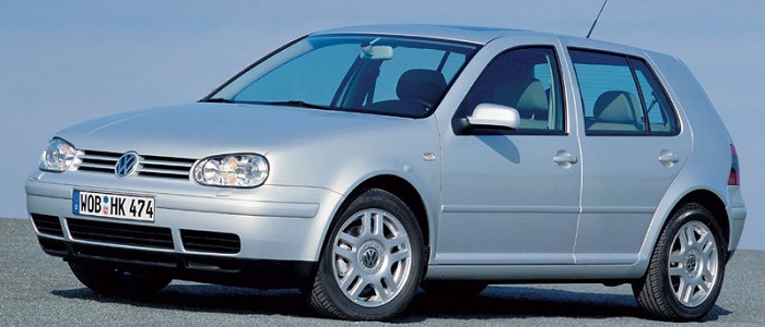 Hæl Kontoret efter det Volkswagen Golf (1998 - 2003) - AutoManiac